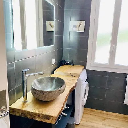 Les Refuges Ariegeois Le Cerf 14 Couchages Avec Jacuzzi Lejlighed